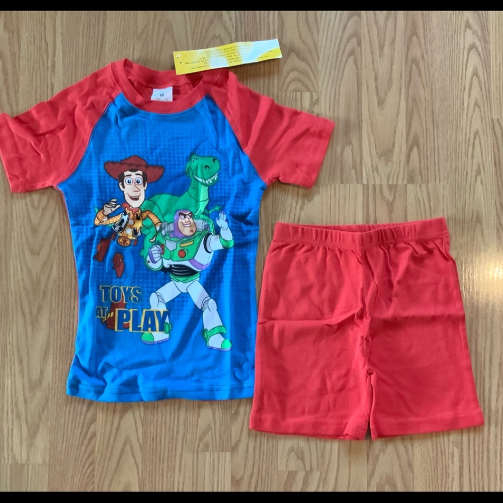 Avon Exclusive Toy Story 3 Kids Two Piece Sleep Set